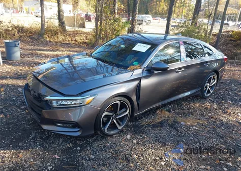 2019 Honda Accord Sport z USA, uszkodzony, nr VIN 1HGCV1F30KA137282